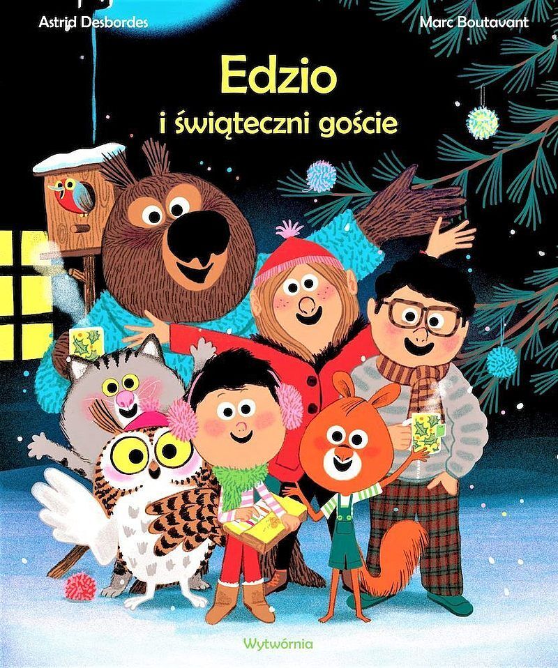 Edzio i świąteczni goście