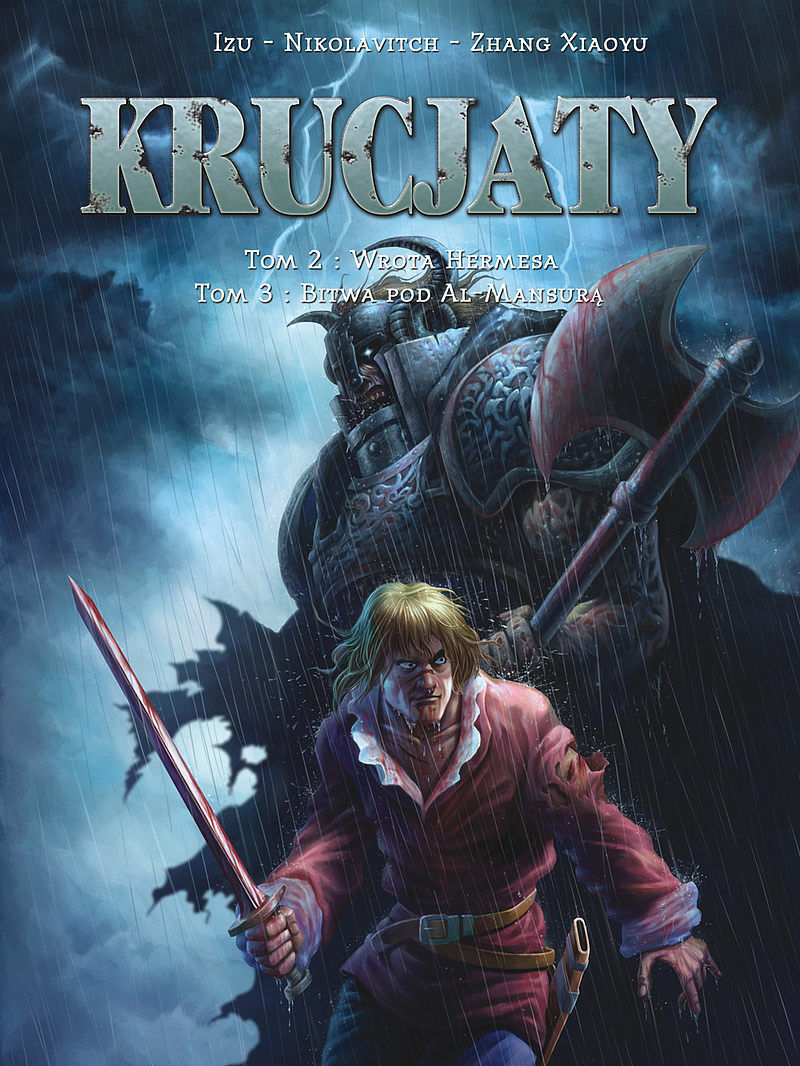Krucjaty - 2 - Wrota Hermesa / Bitwa pod Al-Mansurą