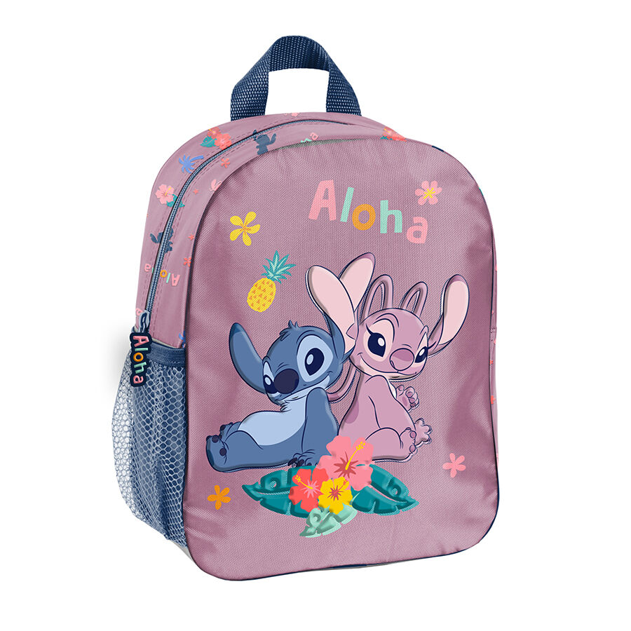 Plecak przedszkolny 3D Stitch & Angel Aloha DS26VV-503