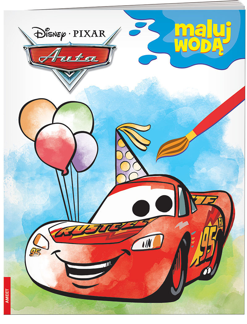 Auta maluj wodą mw-9114
