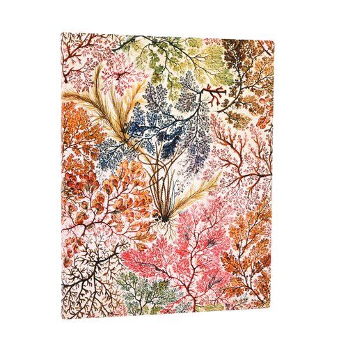 Notatnik w linie Paperblanks William Kilburn, Anemone Ultra