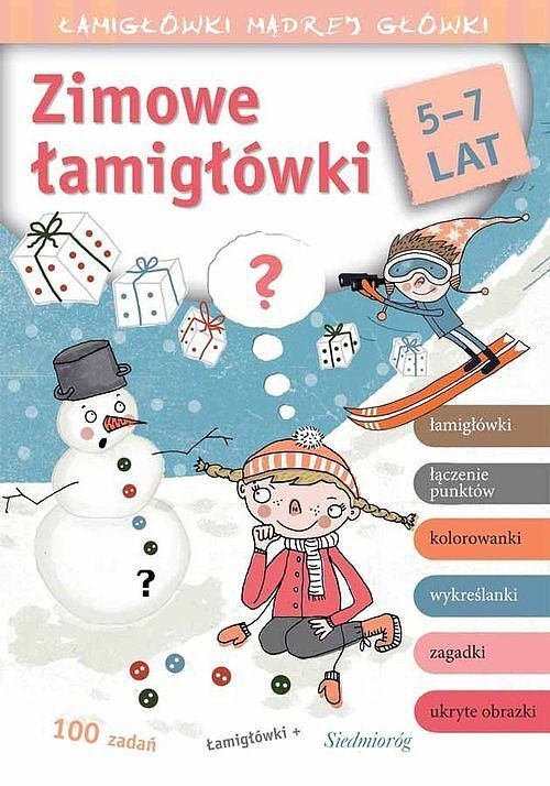 Zimowe łamigłówki Łamigłówki mądrej główki