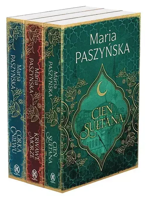 Cień sułtana. Tom 1-3