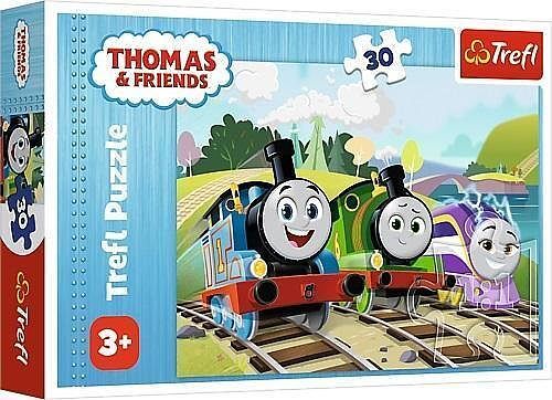 Puzzle Radosny Tomek 30