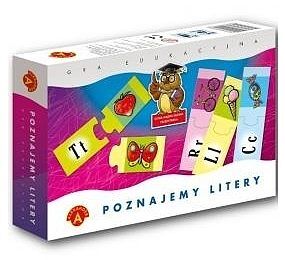 Poznajemy litery