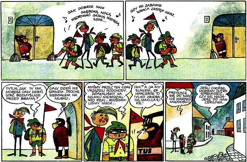 Tytus harcerzem. Księga I