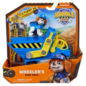 Pojazd Wywrotka Rubble i jego Ekipa