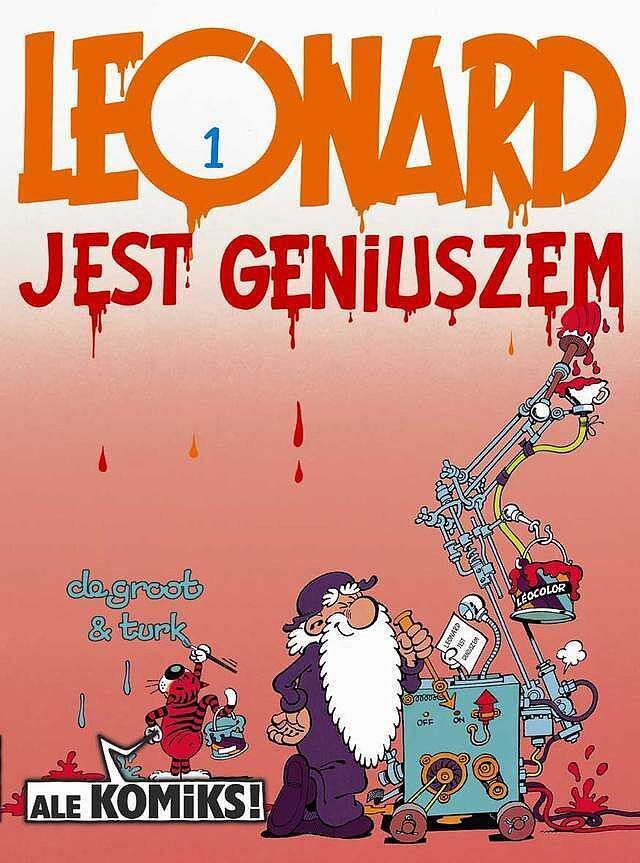 Leonard - 1 - Jest geniuszem