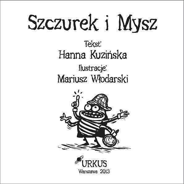 Seria z Wszą - 1 - Szczurek i Mysz