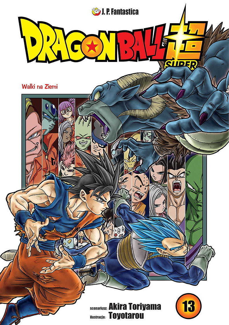 Dragon Ball Super - 13