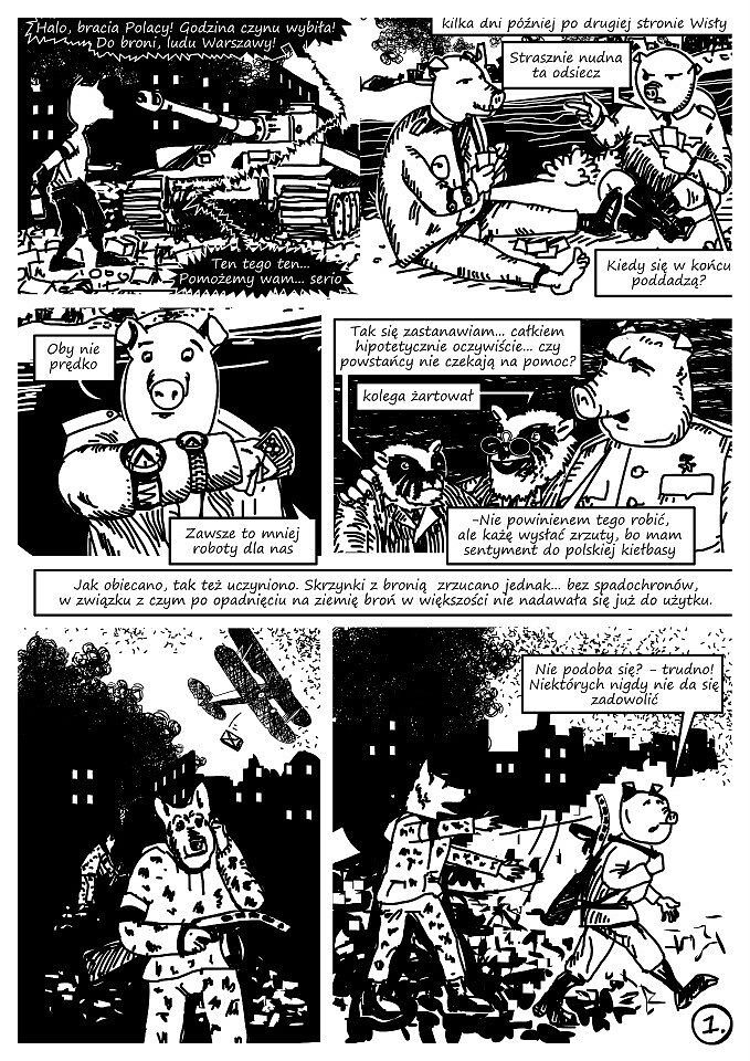Powstanie '44 - 5 - Antologia prac konkursowych 2012 "Po Powstaniu"