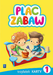 Plac zabaw karty pracy trzylatek część 1
