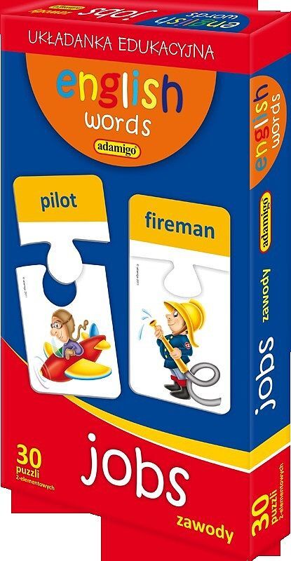English words - jobs