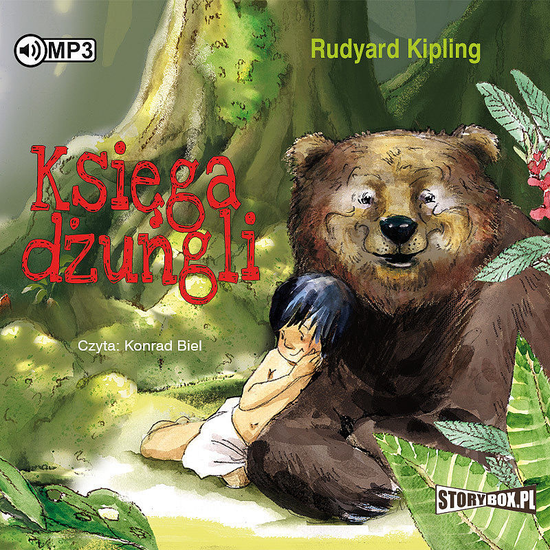 Cd mp3 księga dżungli
