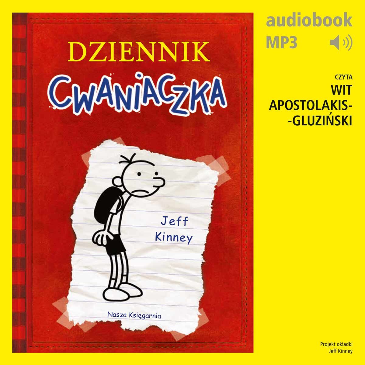 Dziennik cwaniaczka (audiobook MP3)