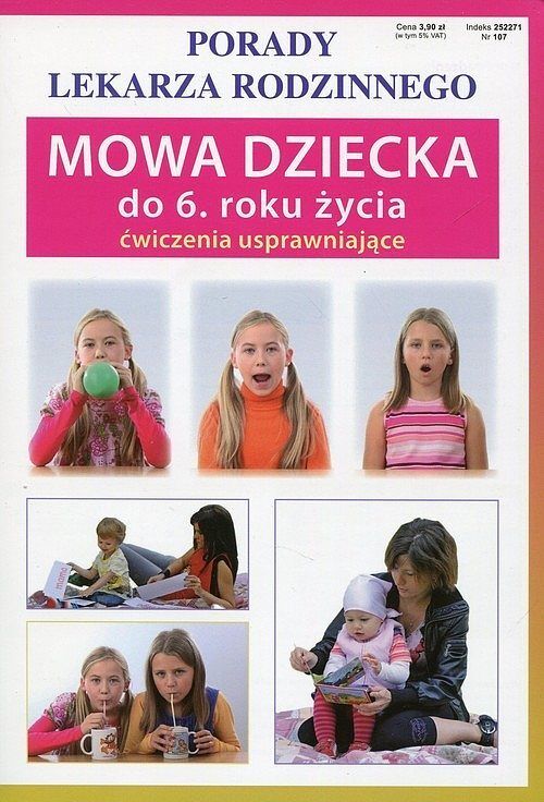 Mowa dziecka do 6. roku życia