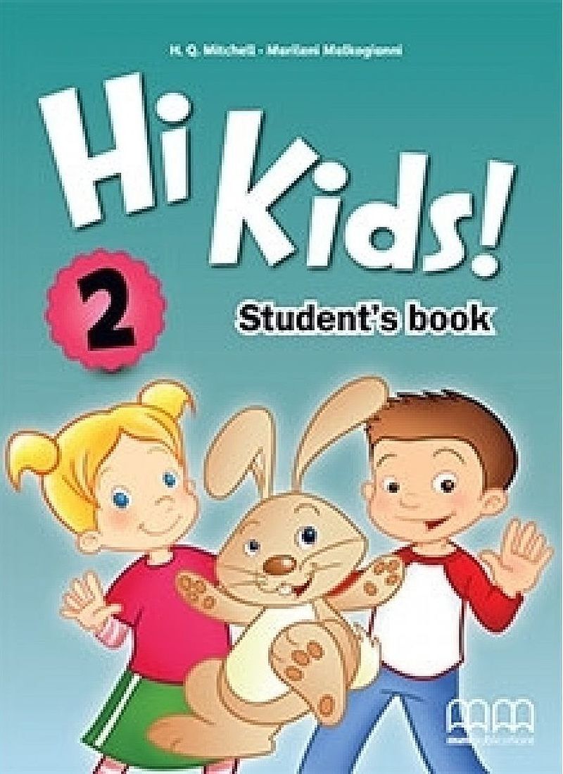 Hi kids! 2 student's book