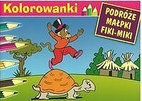 Kolorowanki (Fiki-Miki i żółw)