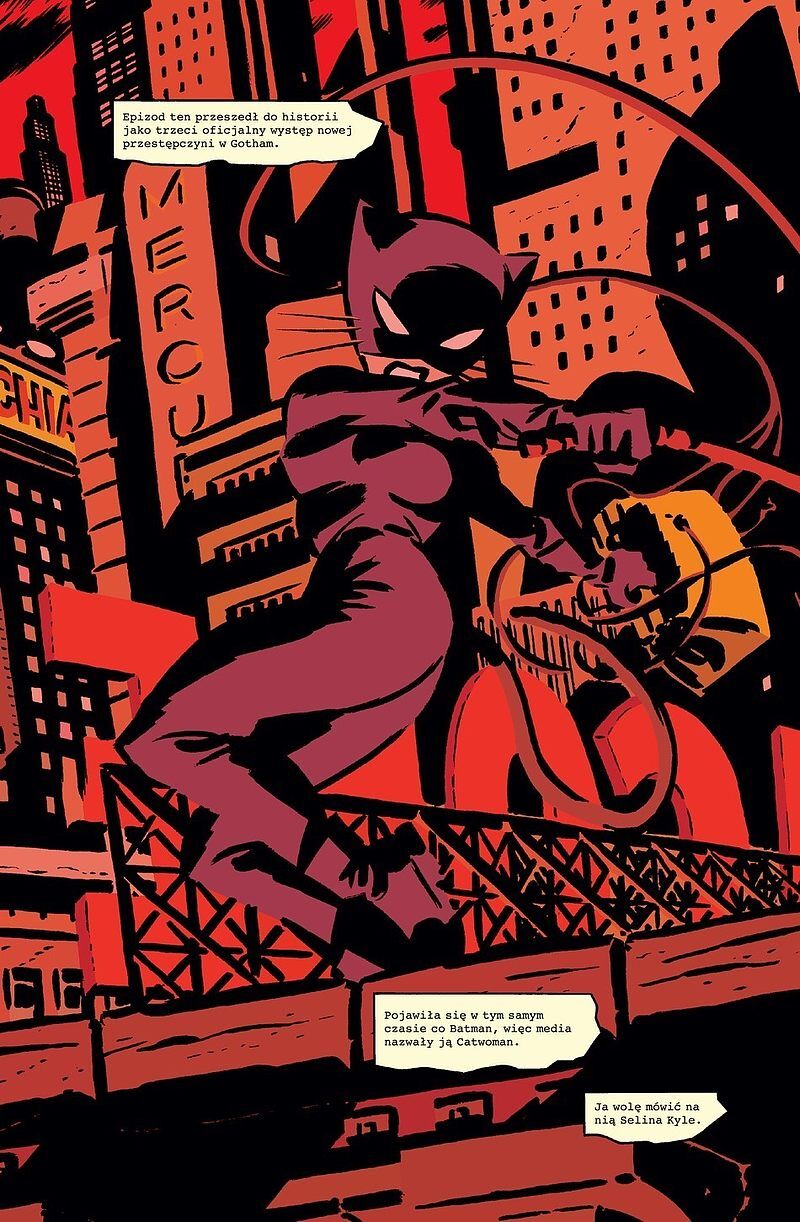 Catwoman - 01 - Na tropie Catwoman