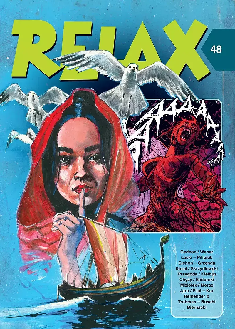 Relax - 48 (PolishComicArt)