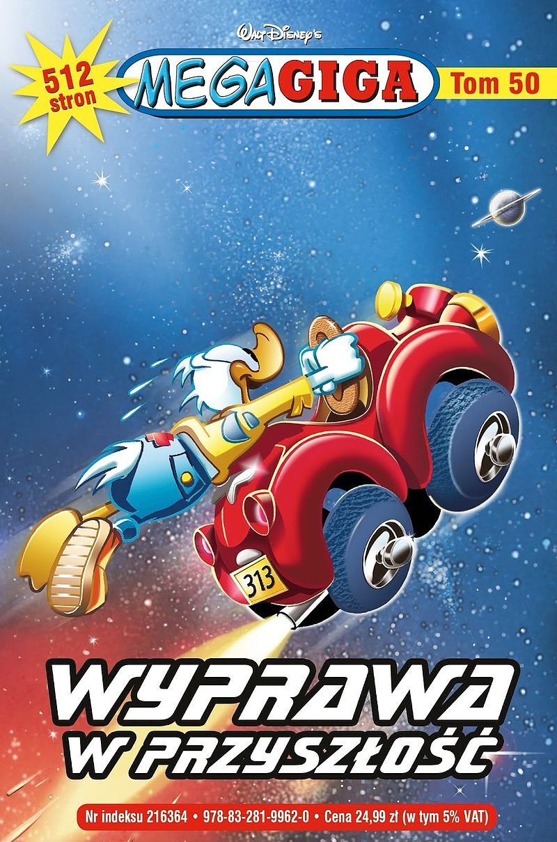 MegaGiga - 50 - Wyprawa w przyszłość