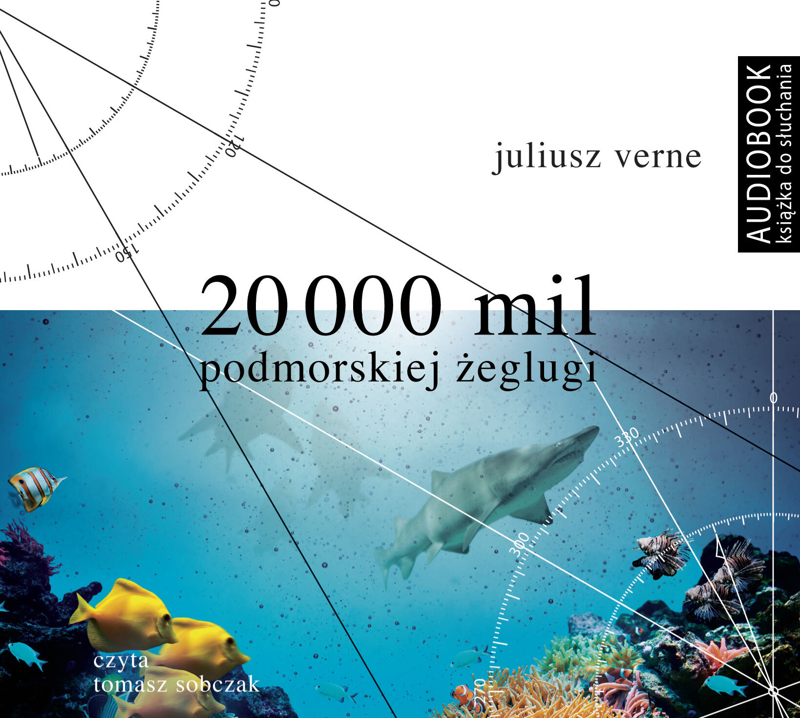 20 000 mil podmorskiej żeglugi (audiobook CD)