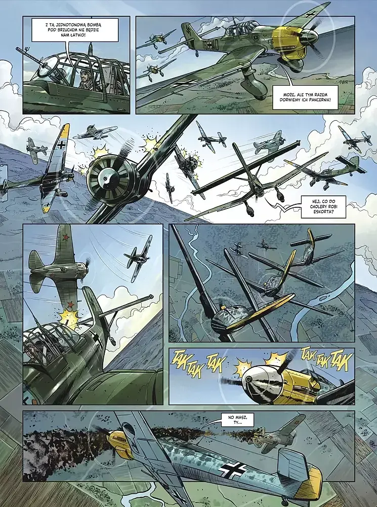 Warbirds - Ju 87 Stuka - Zabójca czołgów