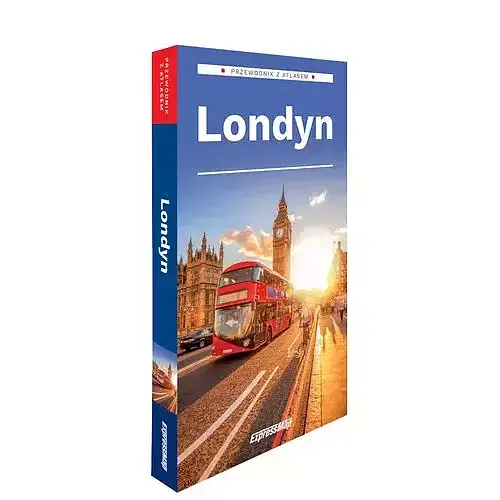Londyn 2w1 przewodnik + atlas