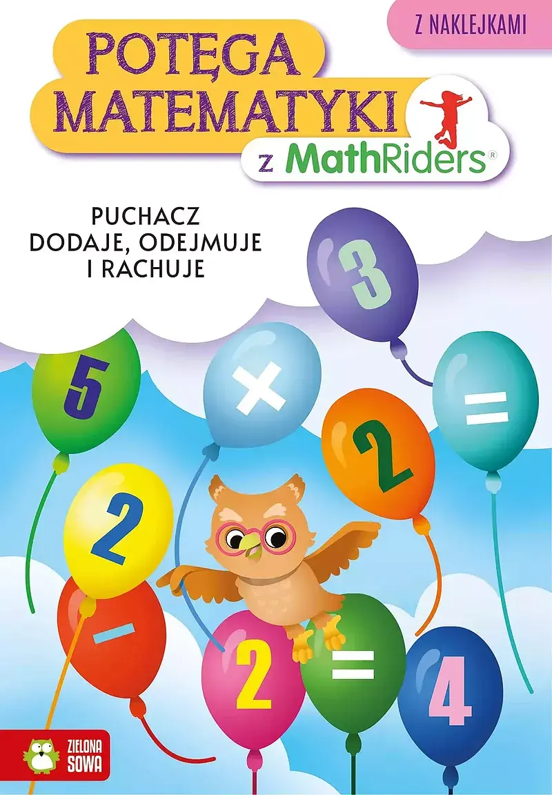 Potęga matematyki z MathRiders. Puchacz dodaje, odejmuje i rachuje