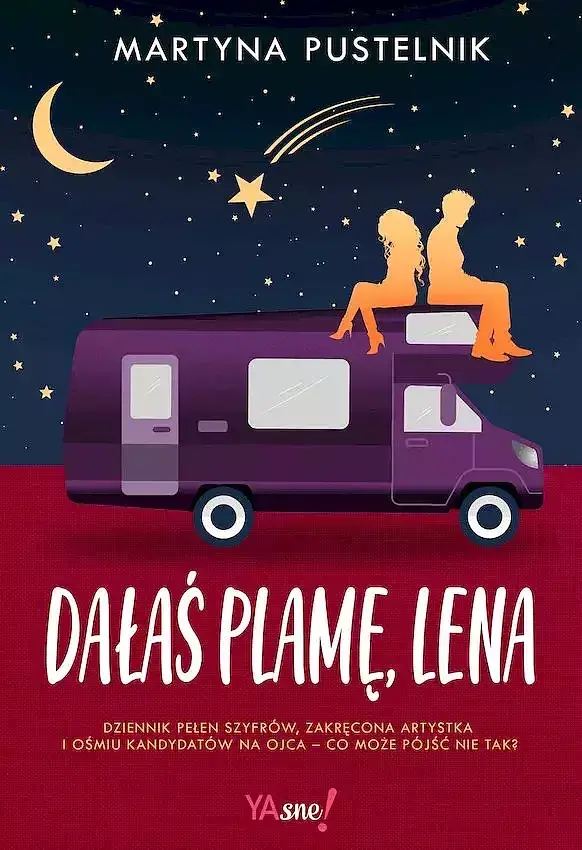 Dałaś plamę, lena