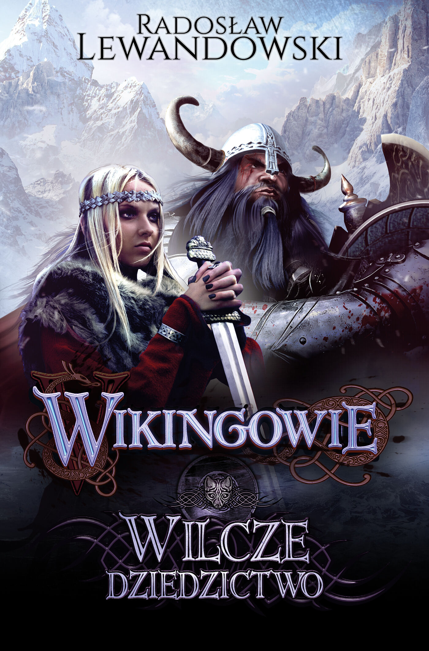 Wikingowie. Tom 1. Wilcze dziedzictwo