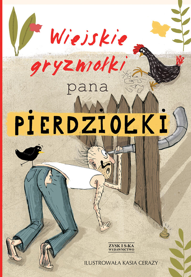 Wiejskie gryzmołki Pana Pierdziołki (e-book)