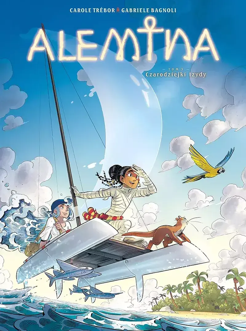 Alemina - 03 - Czarodziejki Izydy