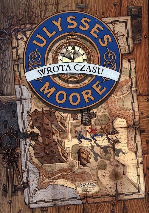 Ulysses Moore. Tom 1. Wrota czasu