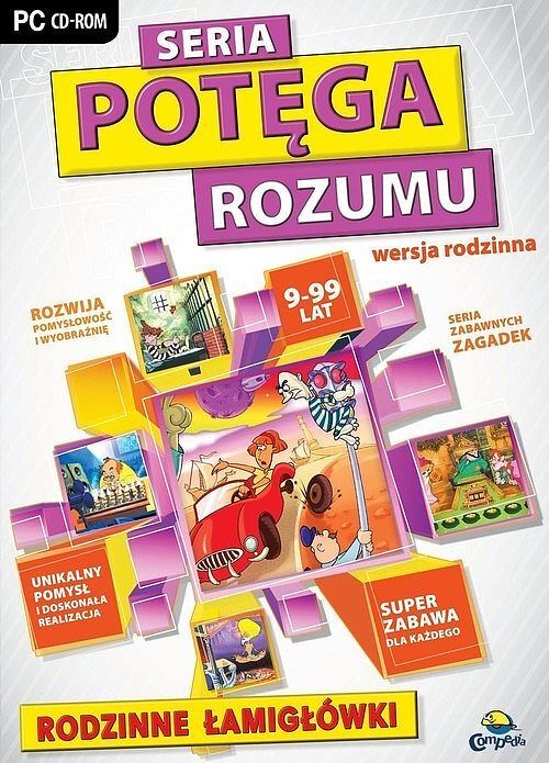 Potęga rozumu: rodzinne łamigłówki