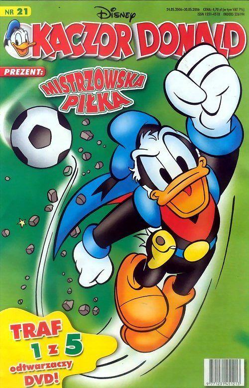 Kaczor Donald - 550 - (21/2006)