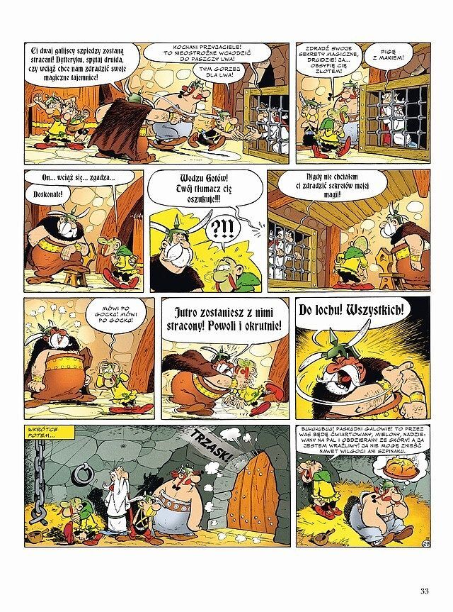 Asteriks - 08 - Asteriks i Goci