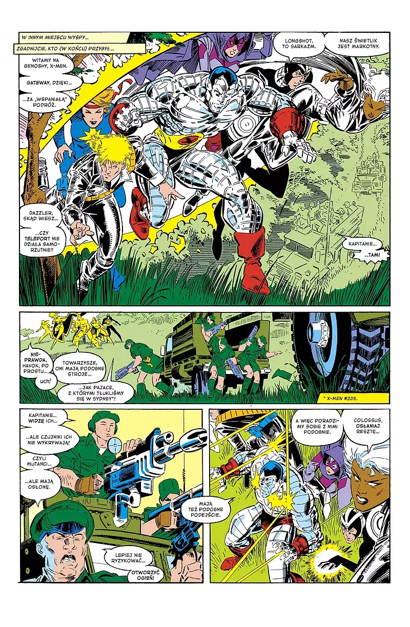 X-Men. Punkty zwrotne - Plan x-terminacji