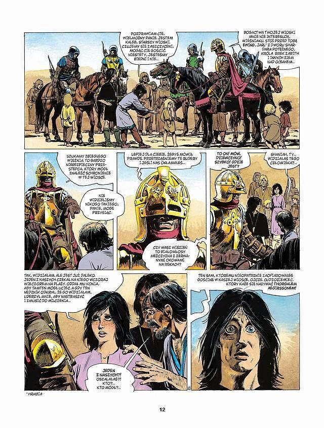 Thorgal - 04 - Czarna Galera (twarda oprawa)