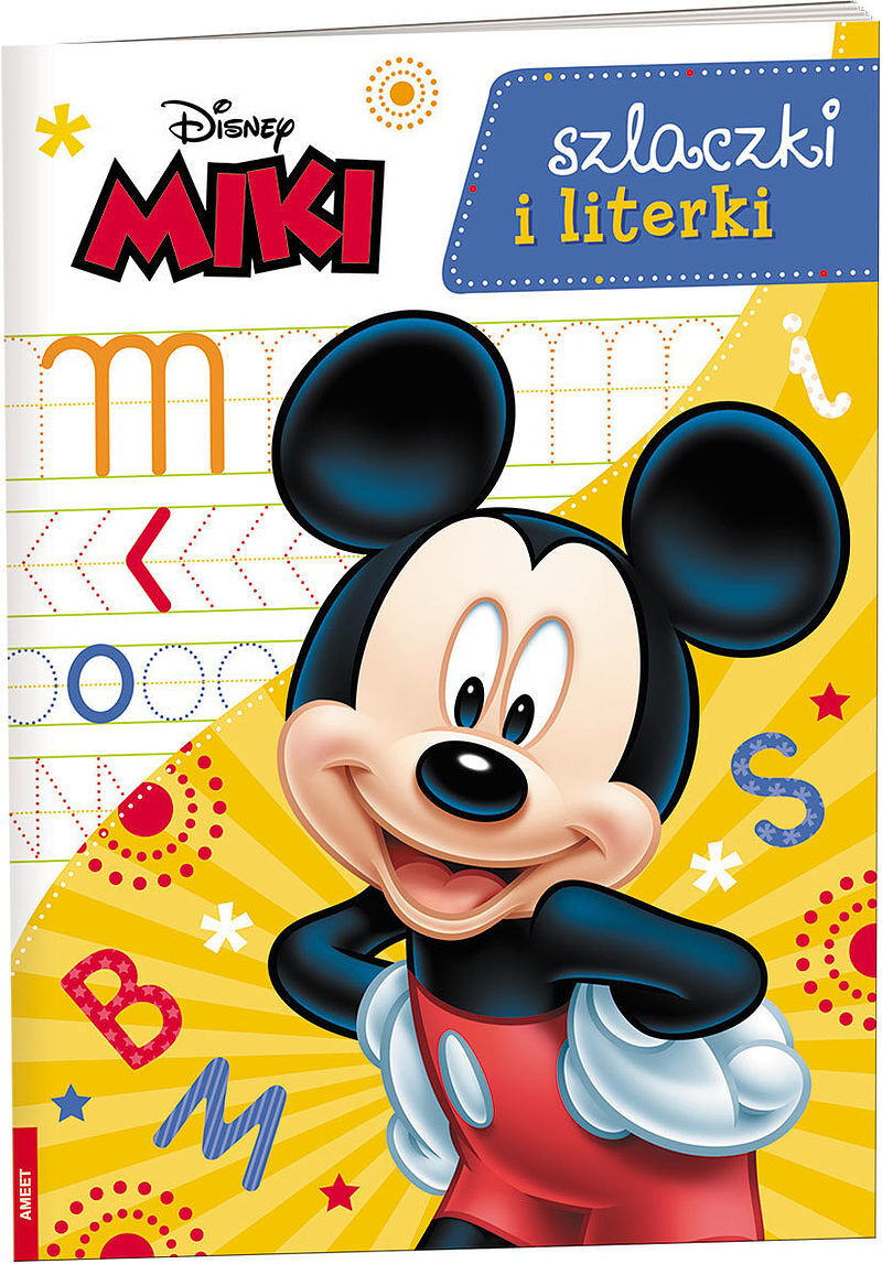 Miki szlaczki i literki szn-9102