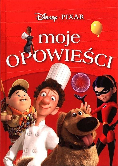 Moje opowieści. Disney Pixar