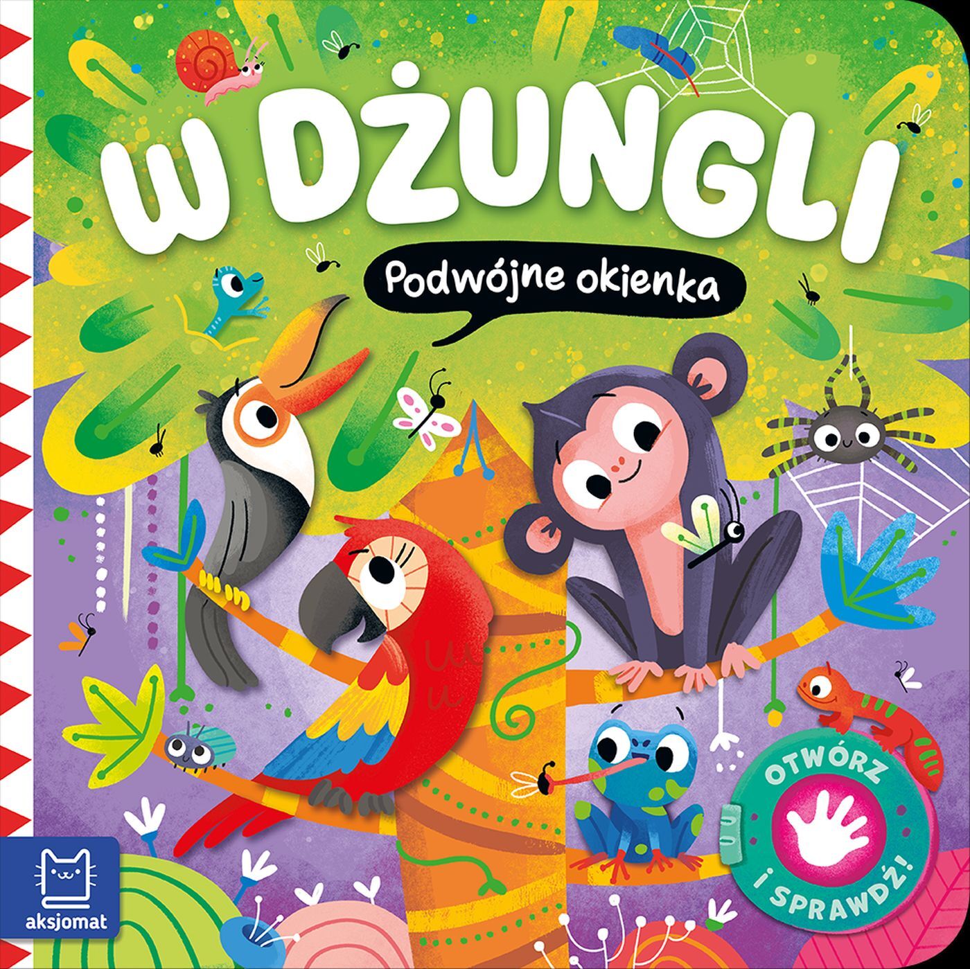 W dżungli. Podwójne okienka. Otwórz i sprawdź!