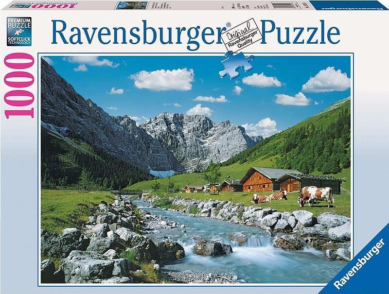 Puzzle 2d 1000 karwendelgebirge austria 19216