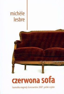 Czerwona sofa