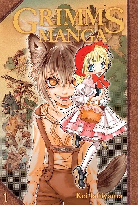 Grimms Manga - 1