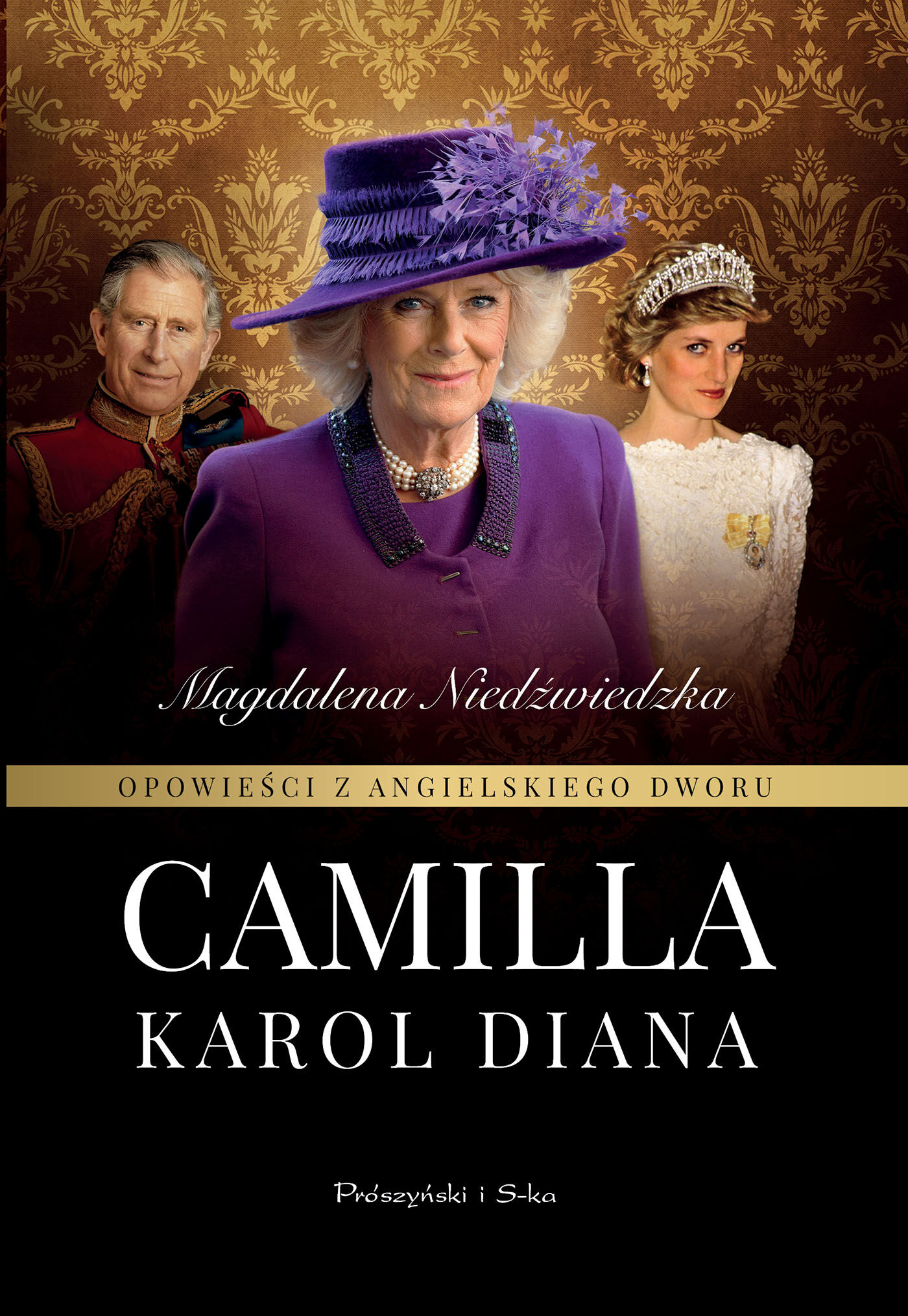 Opowieści z angielskiego dworu. Camilla (e-book)