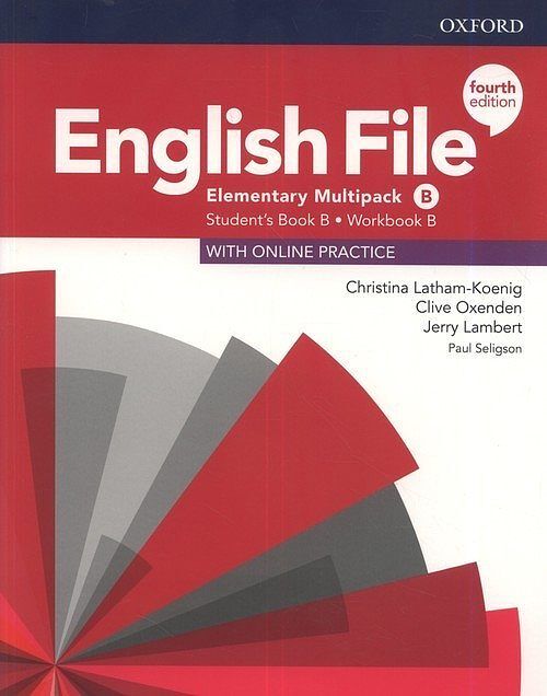 English File 4E Elementary Multipack B +Online practice