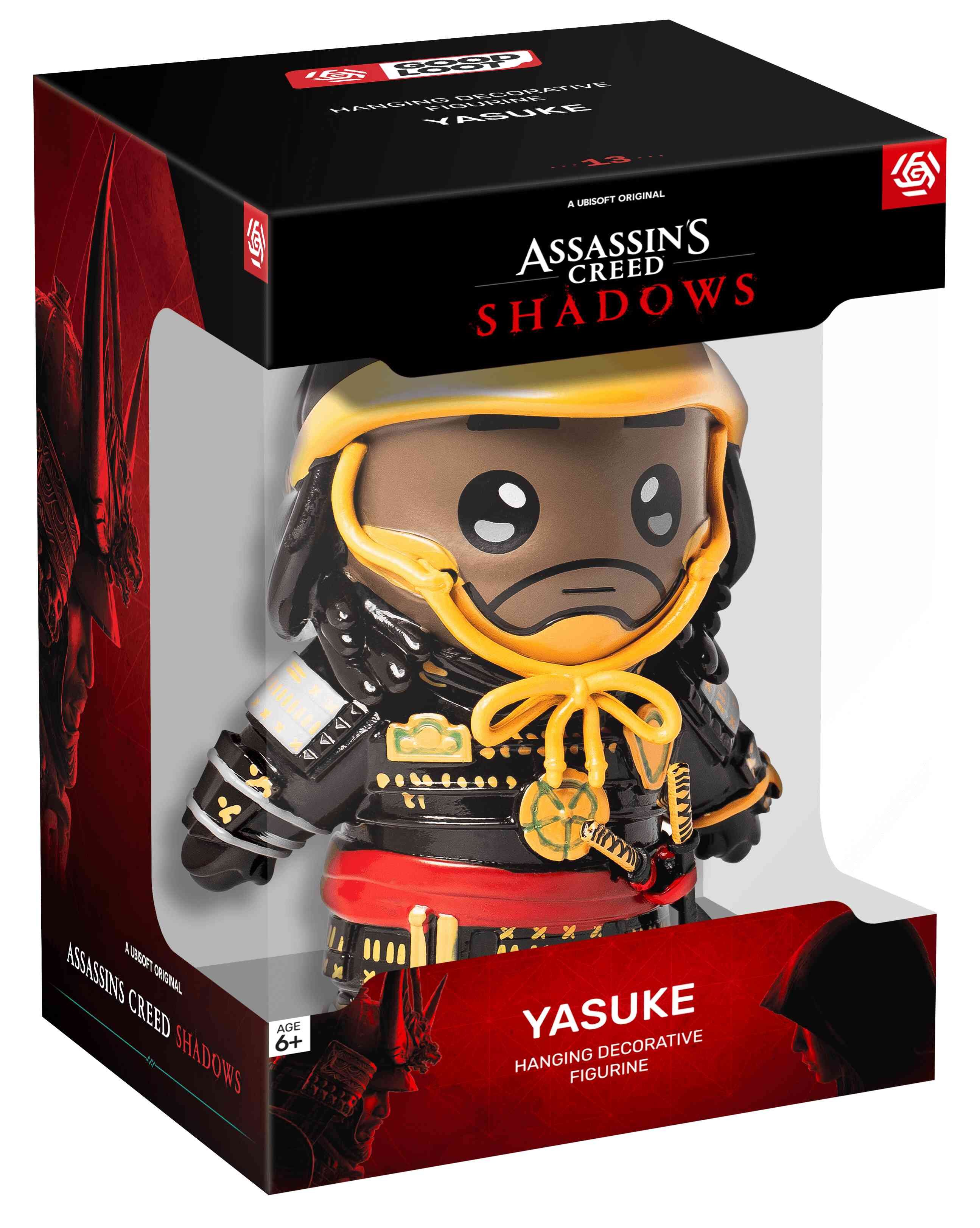 Figurka Assassin's Creed Shadows Yasuke