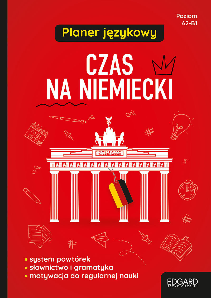Planer językowy. Czas na niemiecki Wyd. 3 (oprawa miękka)