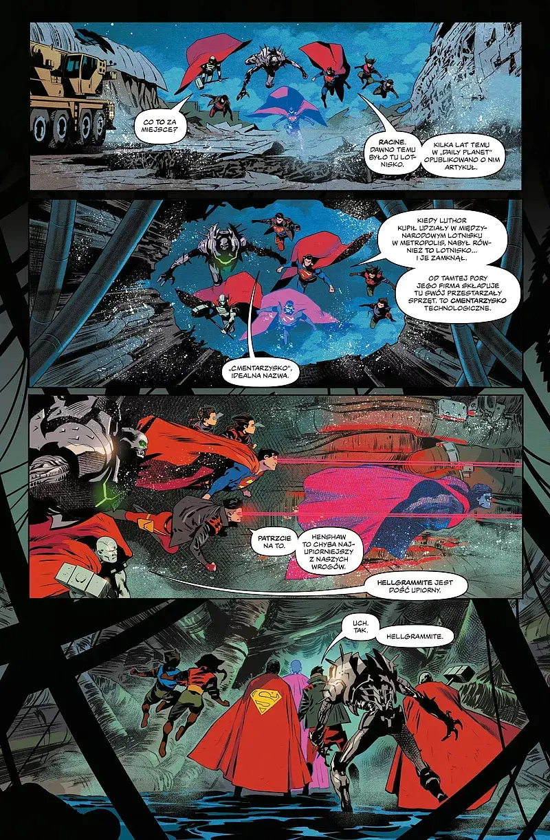 Superman Action Comics - 01 - Powrót Metallo